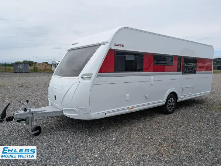 Fahrzeugbild Kabe Safir 600 TDL  E2 2300kg/Backofen/Kompressorkühlschrank/Citywasser/ATC/AL-KO Chassis/Alu #4