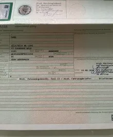 Fahrzeugbild Wilk De Luxe 540 Schöner Wohnwagen #8