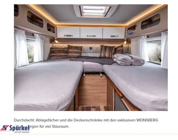 Fahrzeugbild Weinsberg CaraCompact 600 MEG EDITION [PEPPER] *TraumMobil*opt. Autark-e* #7