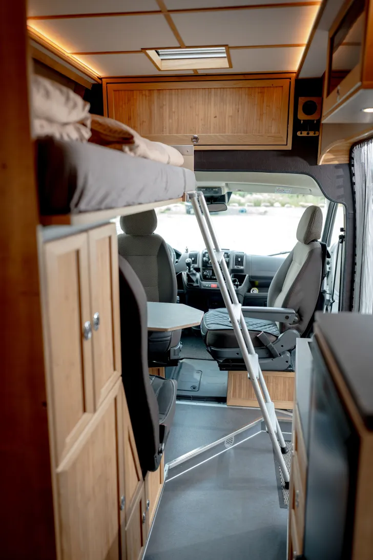 Fahrzeugbild Peugeot Boxer 2,0 HDi Top Ausstattung #7