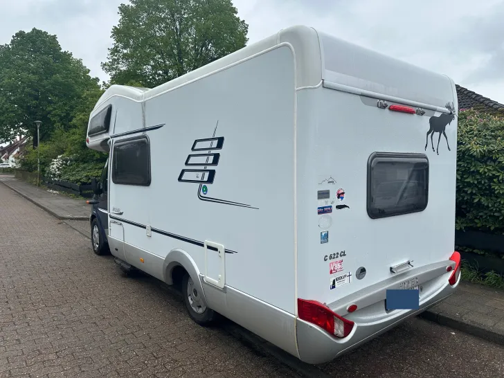 Fahrzeugbild Hymer Camp CL 622 CL #7