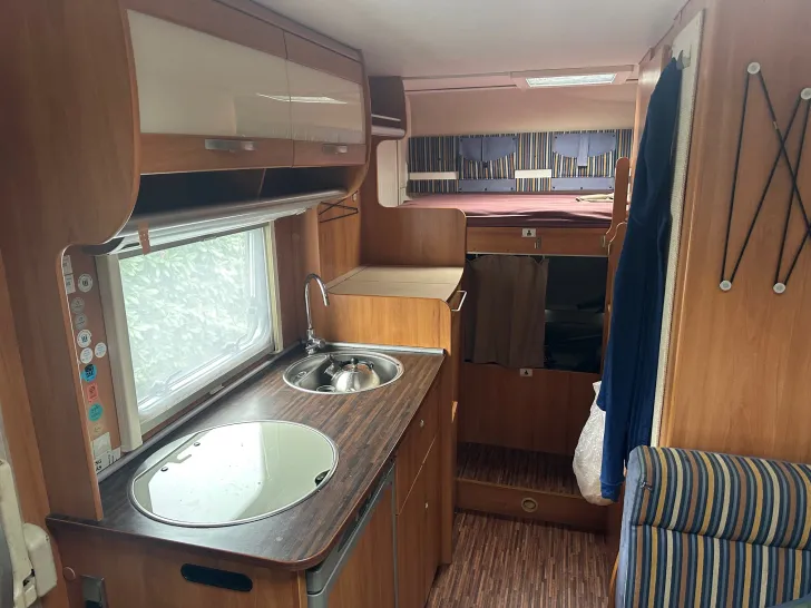 Grundriss Tag Hymer Camp CL 622 CL