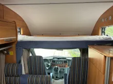 Grundriss Nacht Hymer Camp CL 622 CL