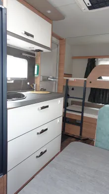 Fahrzeugbild Weinsberg CaraOne 480 QDK Sofort verfügbar #14