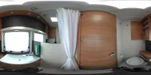 360° Innenansicht Weinsberg CaraOne 480 QDK Sofort verfügbar