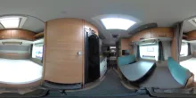 360° Innenansicht Weinsberg CaraOne 480 QDK Sofort verfügbar
