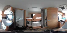 360° Innenansicht Weinsberg CaraOne 480 QDK Sofort verfügbar