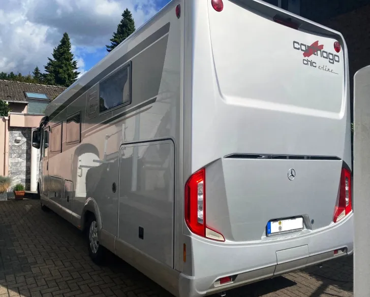Fahrzeugbild Carthago chic e-line I 51 QB DA sehr gepflegt #2