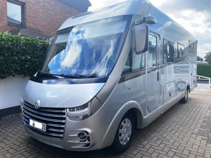 Fahrzeugbild Carthago chic e-line I 51 QB DA sehr gepflegt #4