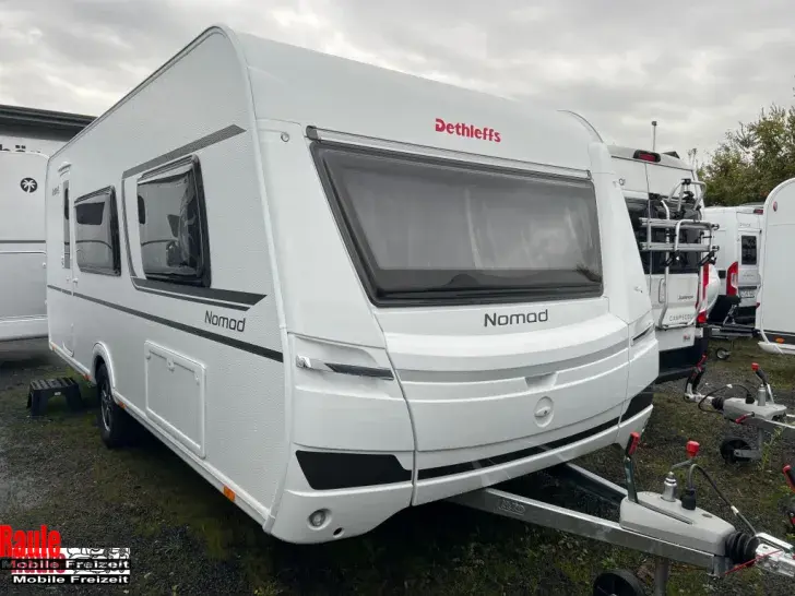 Fahrzeugbild Dethleffs Nomad 520 ELT, Mover *HERBSTPREIS* #1