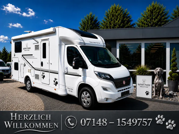 Fahrzeugbild Dethleffs Dog-Liner TE 741 #1
