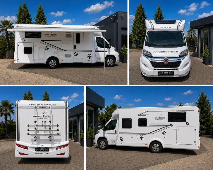 Fahrzeugbild Dethleffs Dog-Liner TE 741 #3
