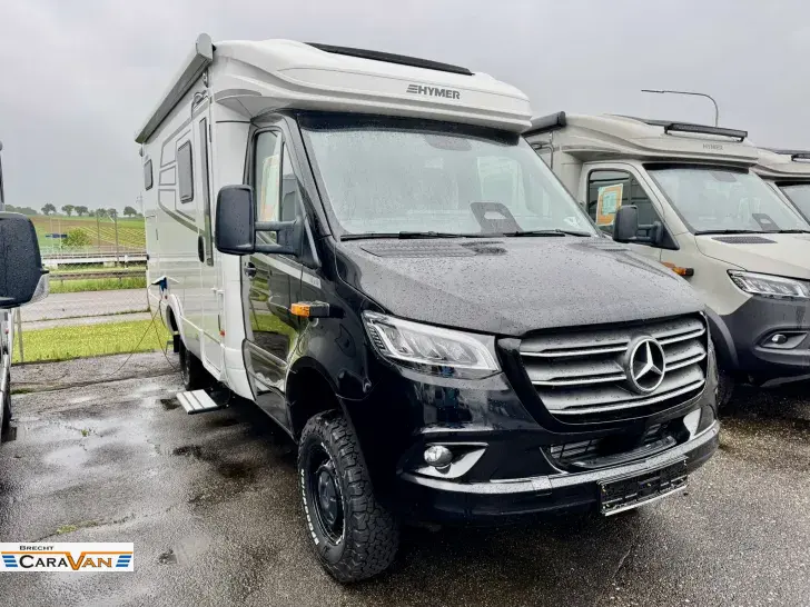 Fahrzeugbild Hymer ML-T 580 4x4 ALLRAD Autarkie/ZV/E-Hzg uvm. #1