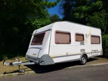 Fahrzeugbild Knaus Südwind 450 TF #1