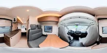 360° Innenansicht Bürstner Papillon PC 6.0 *Vor Ort zu besichtigen*