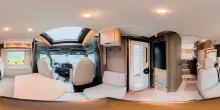 360° Innenansicht Hymer GT-S 600 ***PREISVORTEIL: 8.885 EURO***