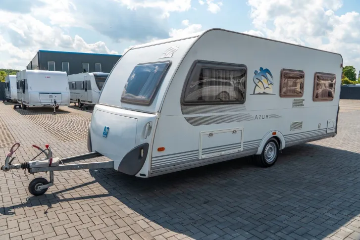 Fahrzeugbild Knaus Azur 500 FU *Mover*Dusche* #2