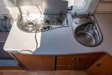 Fahrzeugbild Knaus Azur 500 FU *Mover*Dusche* #7