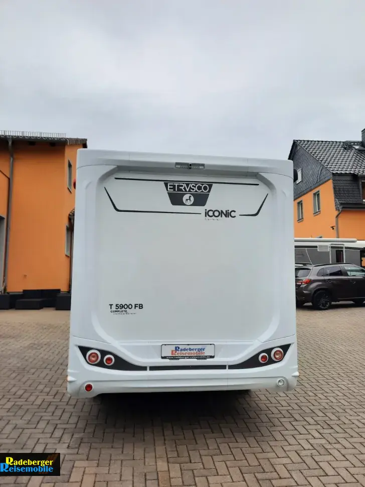 Fahrzeugbild Etrusco T 5900 FB #4