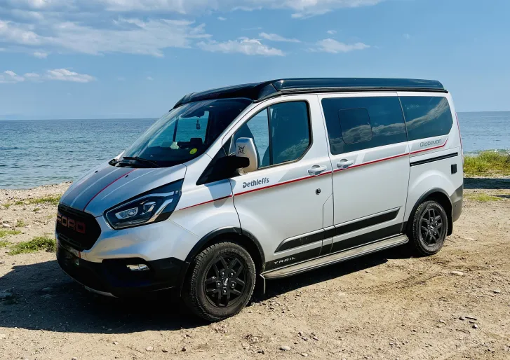 Fahrzeugbild Dethleffs Globevan Trail Two Top Zustand #1
