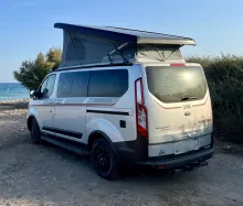 Grundriss Nacht Dethleffs Globevan Trail Two Top Zustand