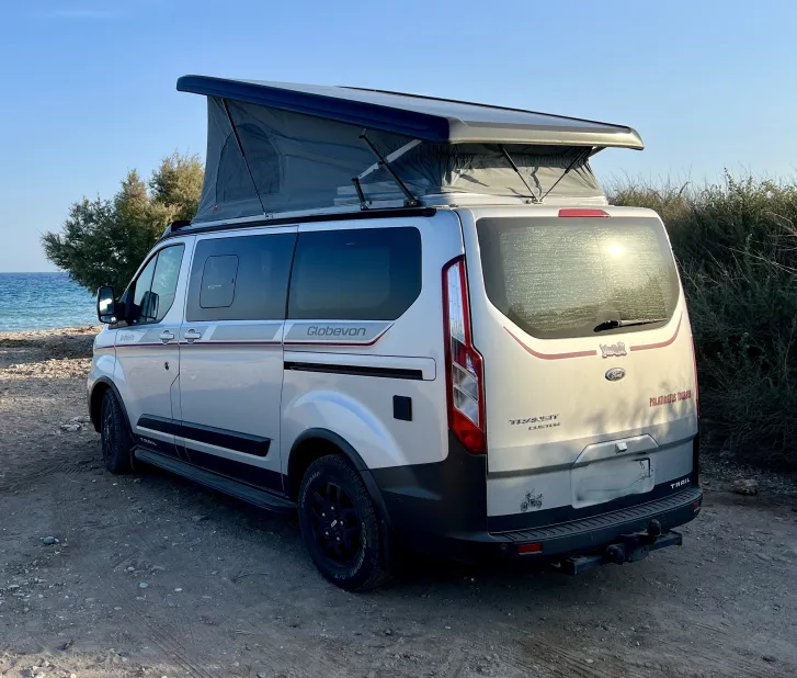 Grundriss Nacht Dethleffs Globevan Trail Two Top Zustand
