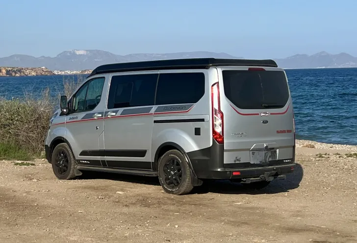 Fahrzeugbild Dethleffs Globevan Trail Two Top Zustand #5