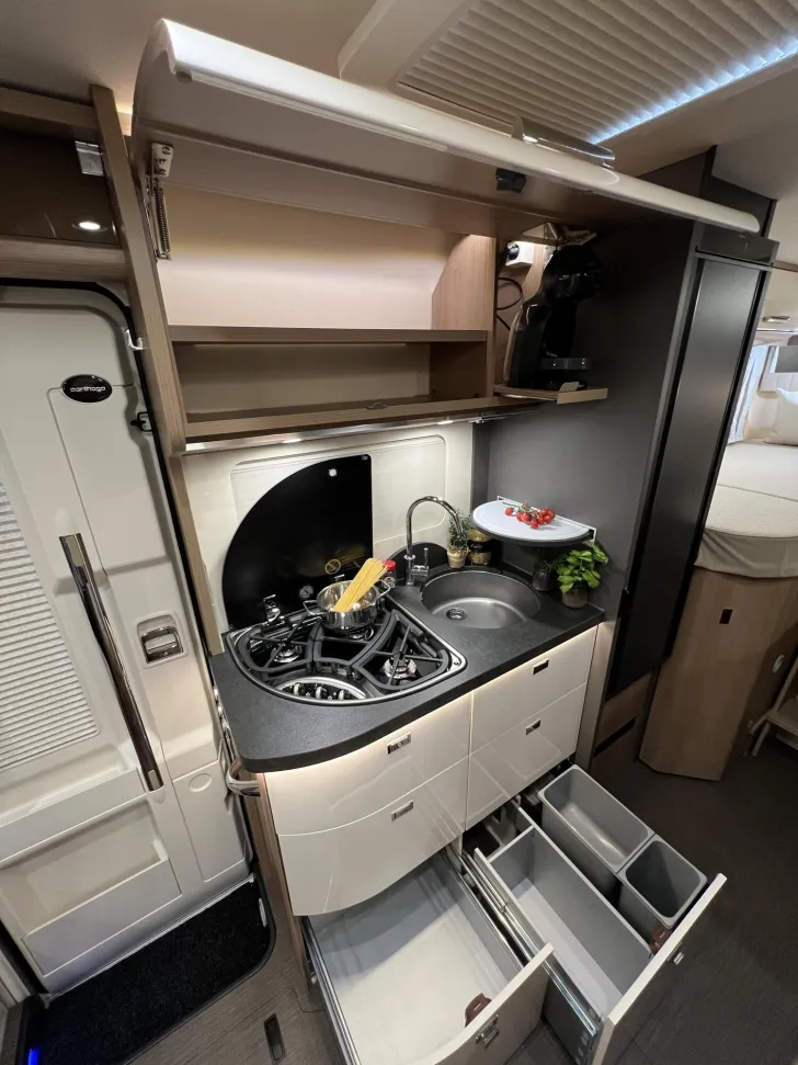 Fahrzeugbild Carthago C2-tourer I 143 KB LE comfort C Selection (340) #21