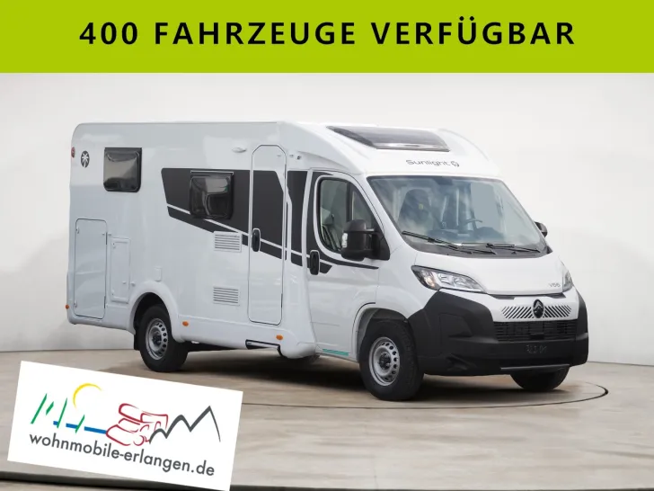 Fahrzeugbild Sunlight V 66, Automatik, Markise, Radtr., Modell 2026! #1