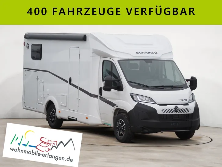 Fahrzeugbild Sunlight TS 67, neues Modell 2026!, Markise, Alu., uvm.! #1