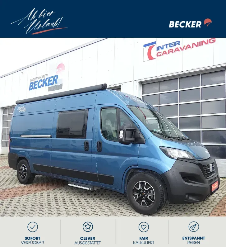 Fahrzeugbild Roadcar R 600 Fiat-Navi 10 Zoll, Dieselhzg. #1