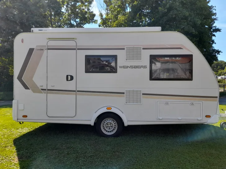 Fahrzeugbild Weinsberg CaraOne 420 QD #1