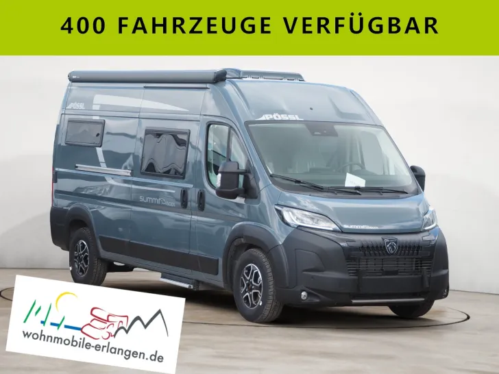 Fahrzeugbild Pössl SUMMIT SHINE 600 L, 180 Aut., Premium, uvm. #1