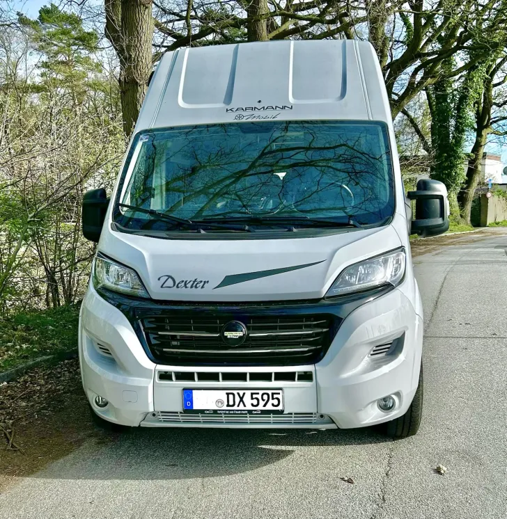 Fahrzeugbild Karmann Mobil Dexter 595 Topzustand #1