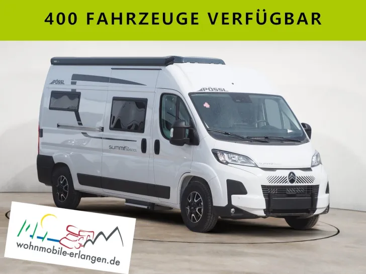 Fahrzeugbild Pössl SUMMIT SHINE 600 L, Premiumpaket, Lith./Sol. #1