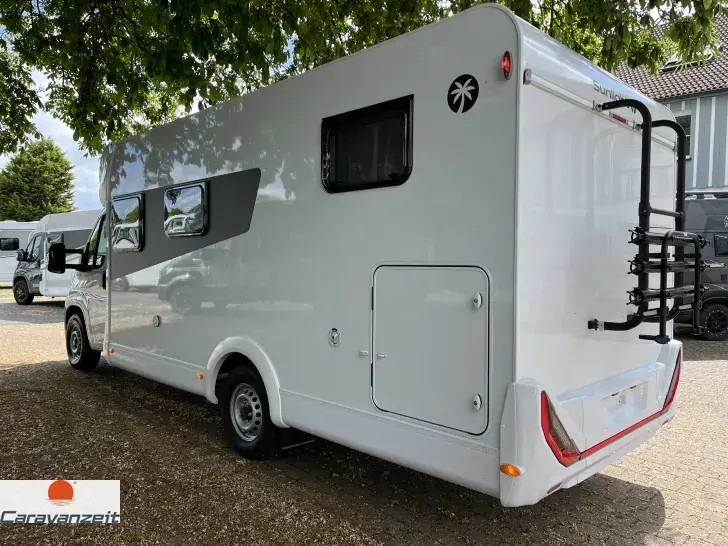 Fahrzeugbild Sunlight T 68 grosse Heckgarage+Automatik* #5