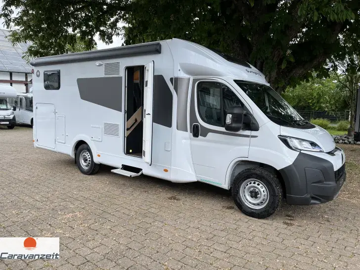 Fahrzeugbild Sunlight T 68 grosse Heckgarage+Automatik* #7