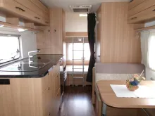 Fahrzeugbild Hymer Eriba Living 525 #10