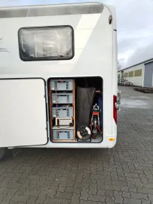 Fahrzeugbild Laika Kosmo 509 sehr gut gepflegt #4