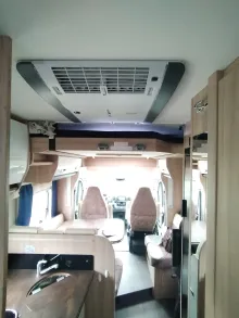 Fahrzeugbild Laika Kosmo 509 sehr gut gepflegt #5