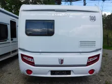 Fahrzeugbild Tabbert Rossini 450 E Klima, Mover, SAT+TV, Fahrrad-Träger uvm. #3