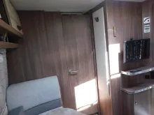 Fahrzeugbild Tabbert Rossini 450 E Klima, Mover, SAT+TV, Fahrrad-Träger uvm. #20