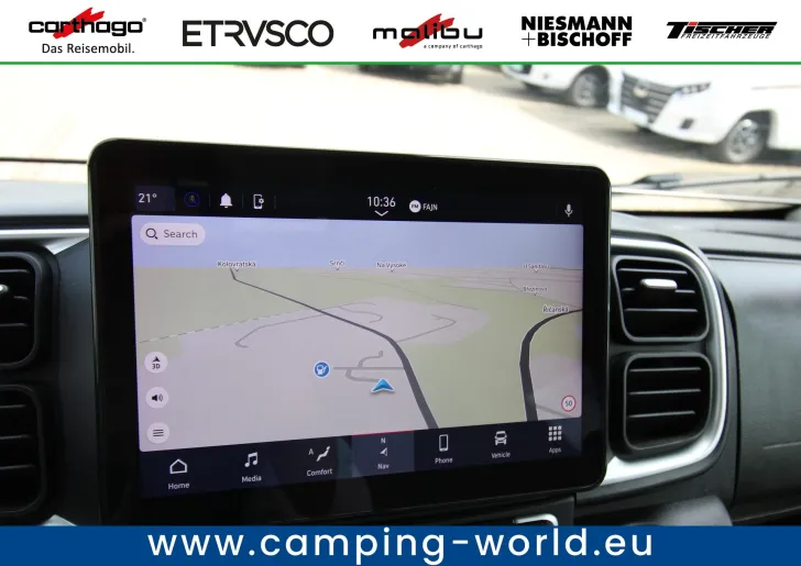 Fahrzeugbild Malibu Van Compact 540 DB #25