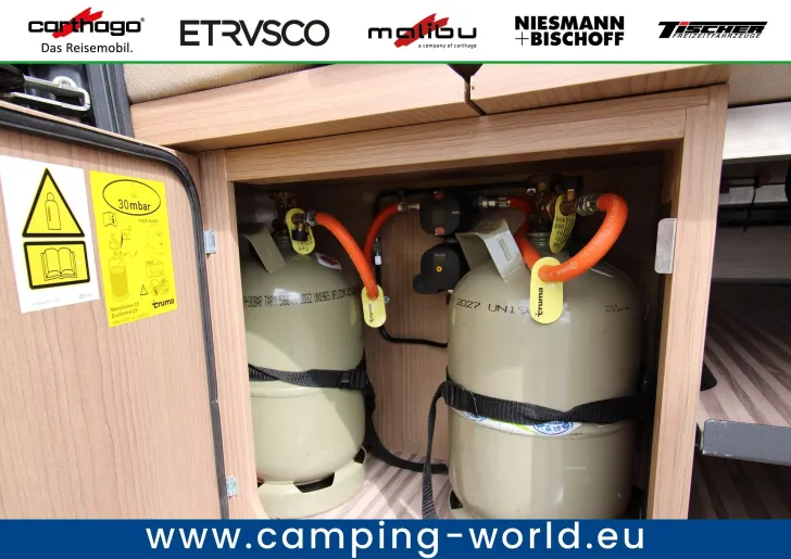 Fahrzeugbild Malibu Van Compact 540 DB #29
