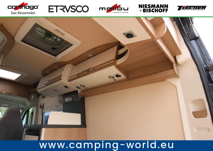 Fahrzeugbild Malibu Van Compact 540 DB #32