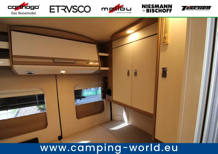 Fahrzeugbild Malibu Van Compact 540 DB #36