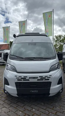 Frontal Vorne Hymer Camper Van Redwood 600 Sofort verfügbar