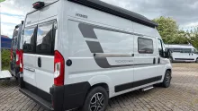 Schräg Hinten Hymer Camper Van Redwood 600 Sofort verfügbar