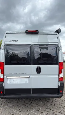 Frontal Hinten Hymer Camper Van Redwood 600 Sofort verfügbar