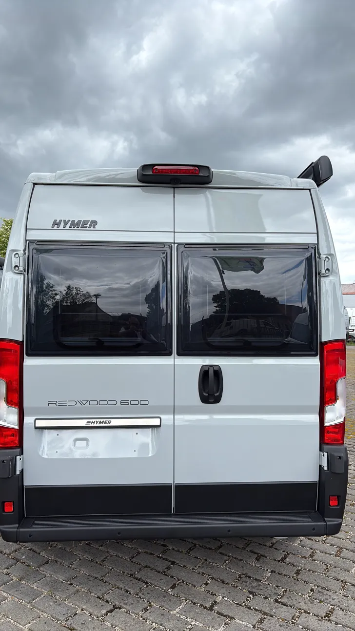 Frontal Hinten Hymer Camper Van Redwood 600 Sofort verfügbar